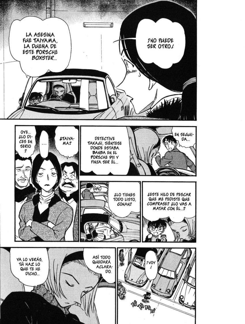 Detective Conan Capítulo 422 - Página 8 en español