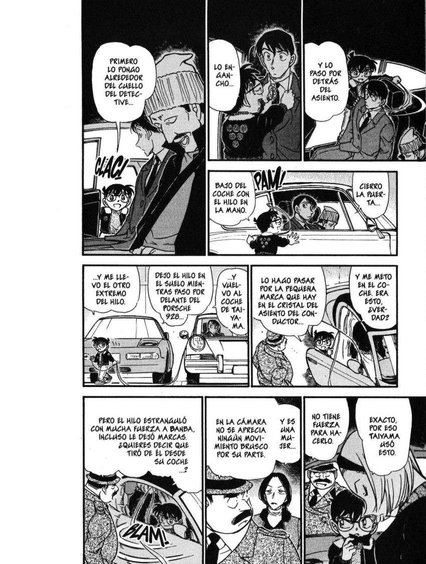 Detective Conan Capítulo 422 - Página 9 en español