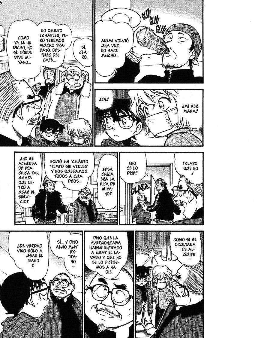 Detective Conan Capítulo 423 - Página 14 en español