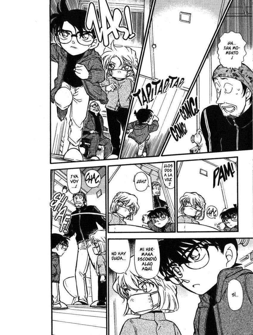 Detective Conan Capítulo 423 - Página 15 en español