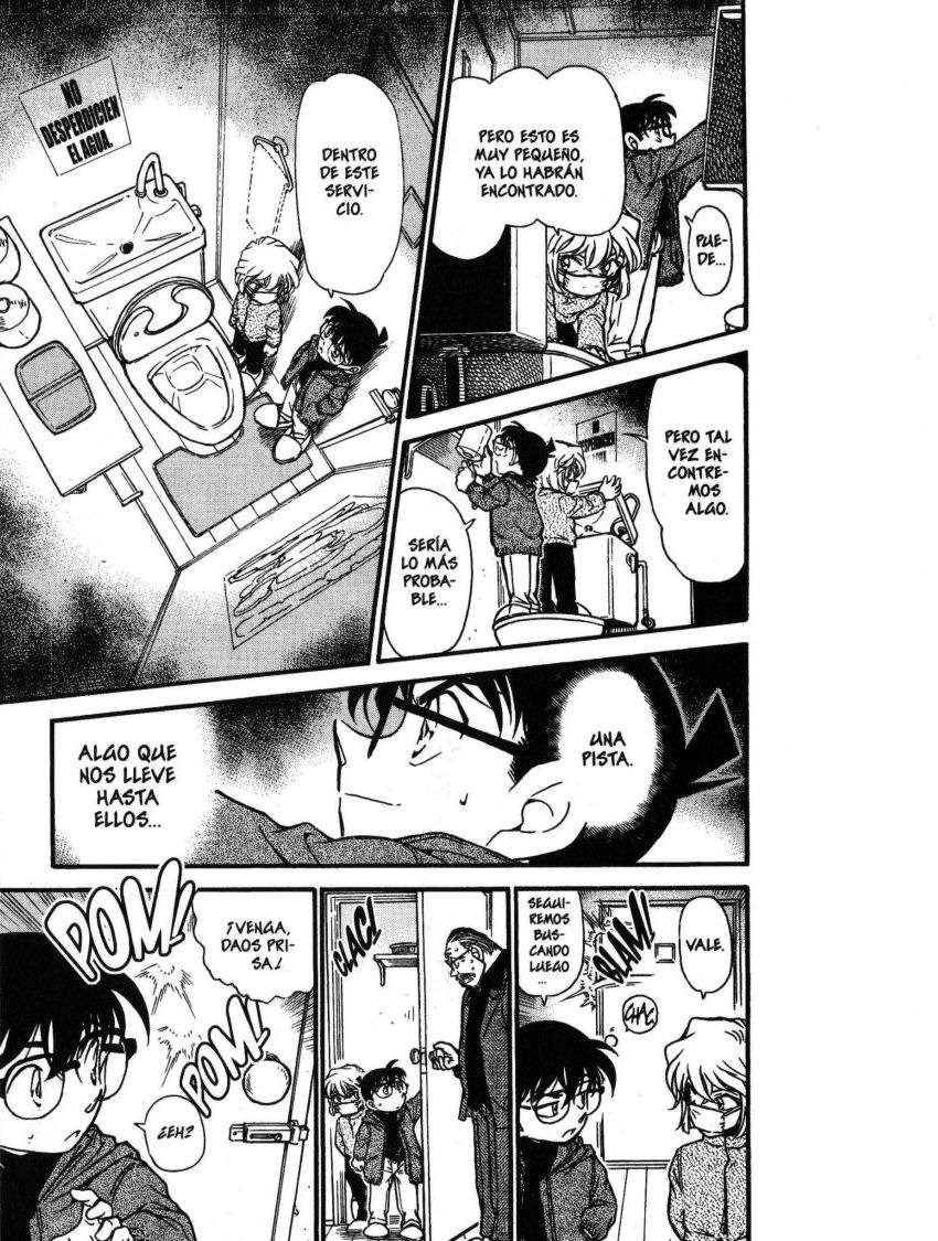 Detective Conan Capítulo 423 - Página 16 en español