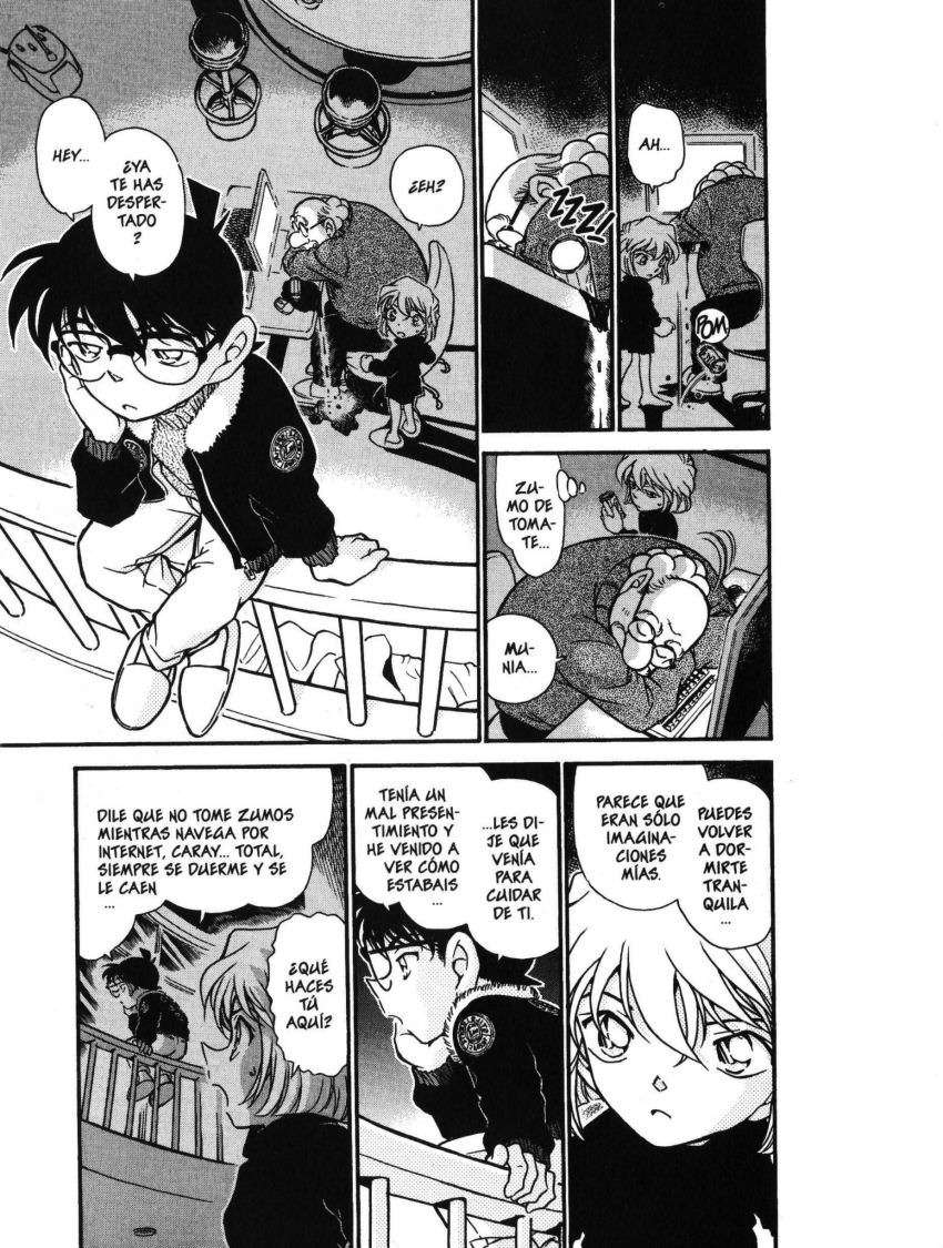 Detective Conan Capítulo 423 - Página 4 en español
