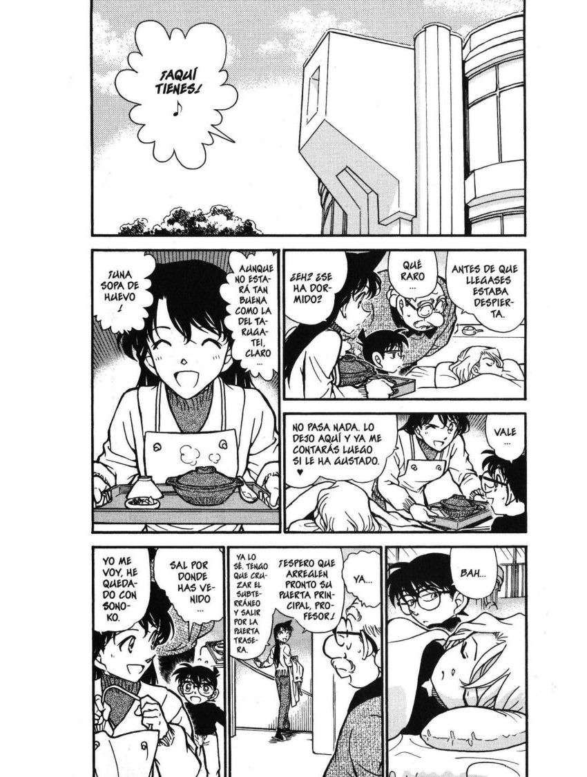 Detective Conan Capítulo 423 - Página 5 en español