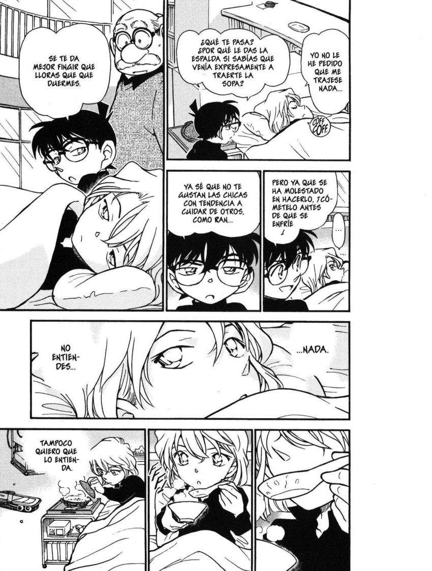 Detective Conan Capítulo 423 - Página 6 en español