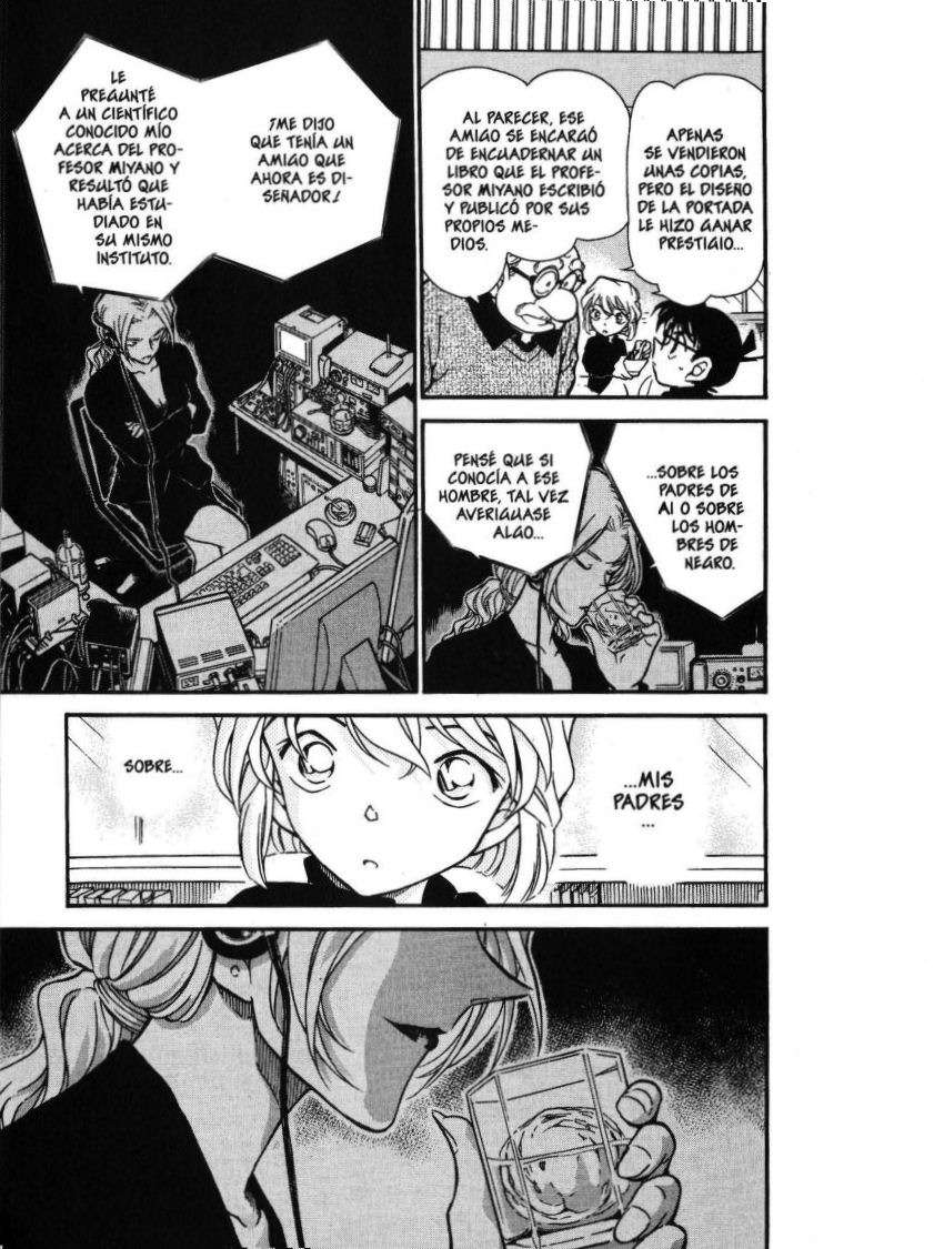 Detective Conan Capítulo 423 - Página 8 en español