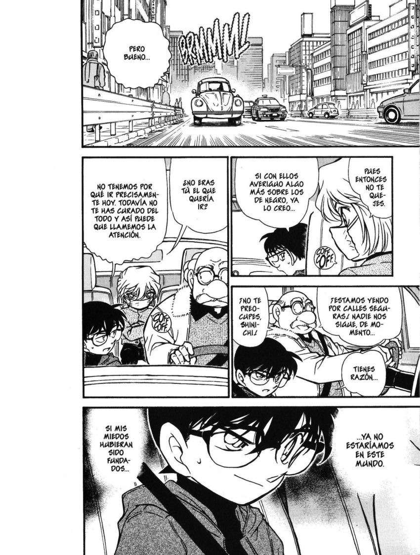 Detective Conan Capítulo 423 - Página 9 en español
