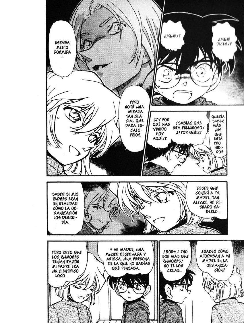 Detective Conan Capítulo 424 - Página 11 en español