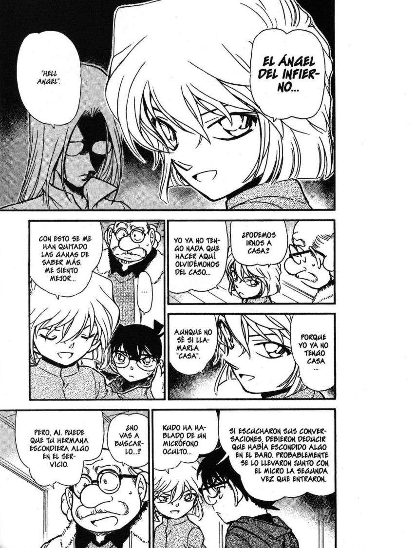 Detective Conan Capítulo 424 - Página 12 en español