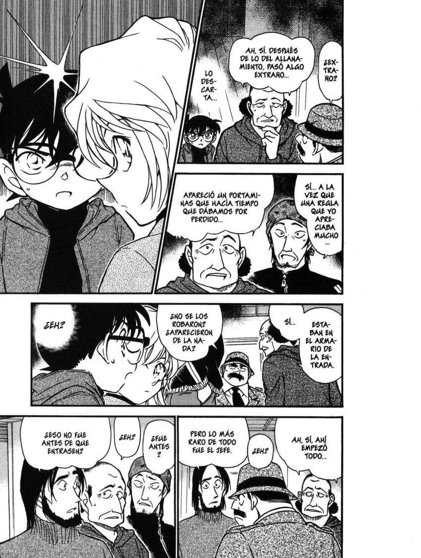Detective Conan Capítulo 424 - Página 14 en español