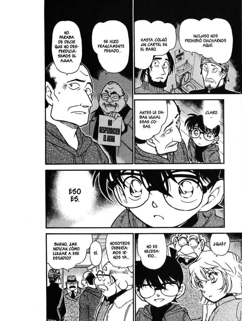 Detective Conan Capítulo 424 - Página 15 en español