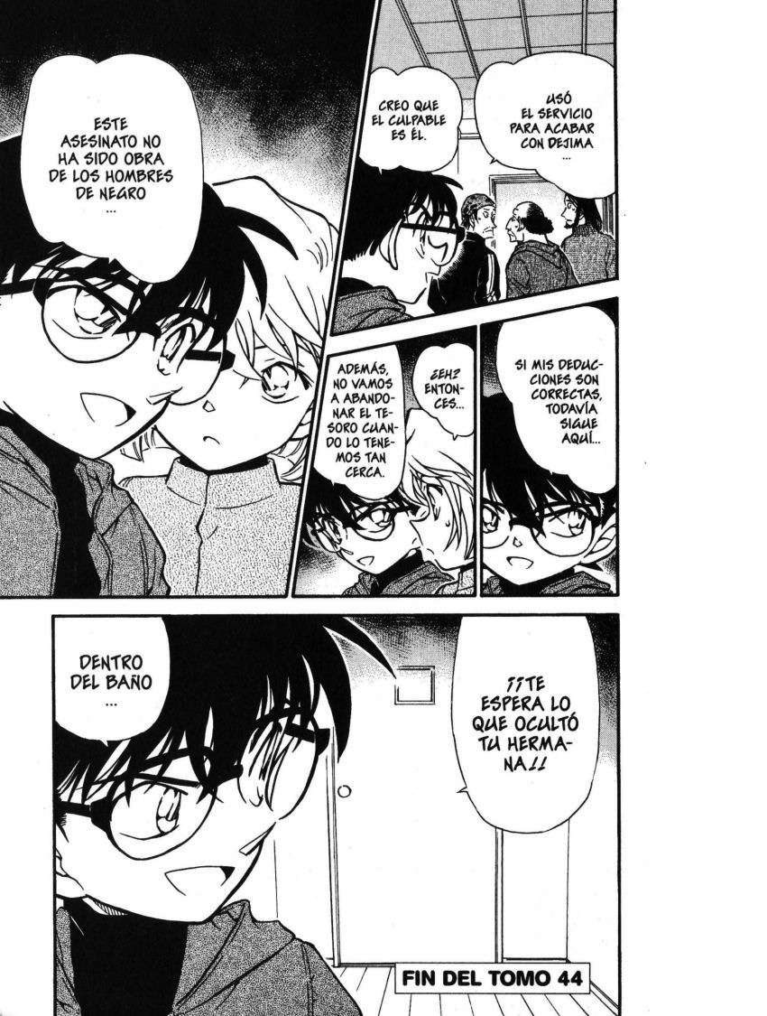 Detective Conan Capítulo 424 - Página 16 en español