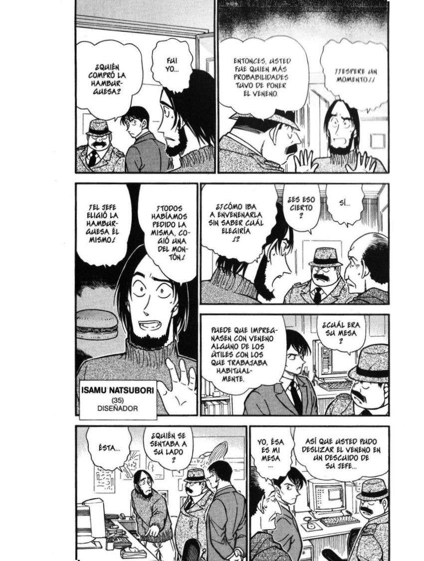 Detective Conan Capítulo 424 - Página 3 en español