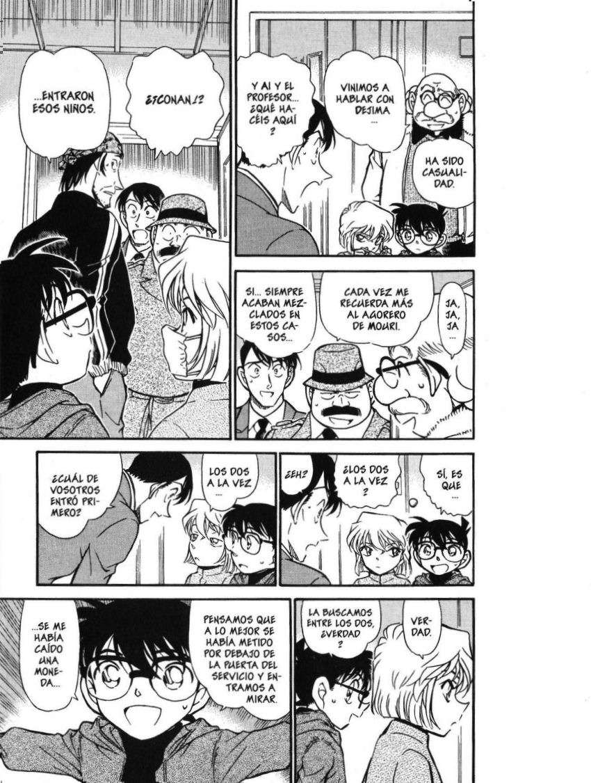 Detective Conan Capítulo 424 - Página 6 en español