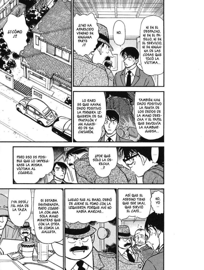 Detective Conan Capítulo 424 - Página 8 en español