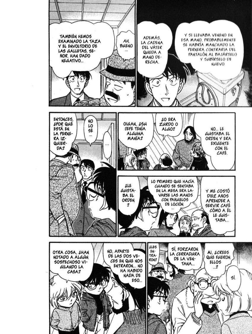 Detective Conan Capítulo 424 - Página 9 en español