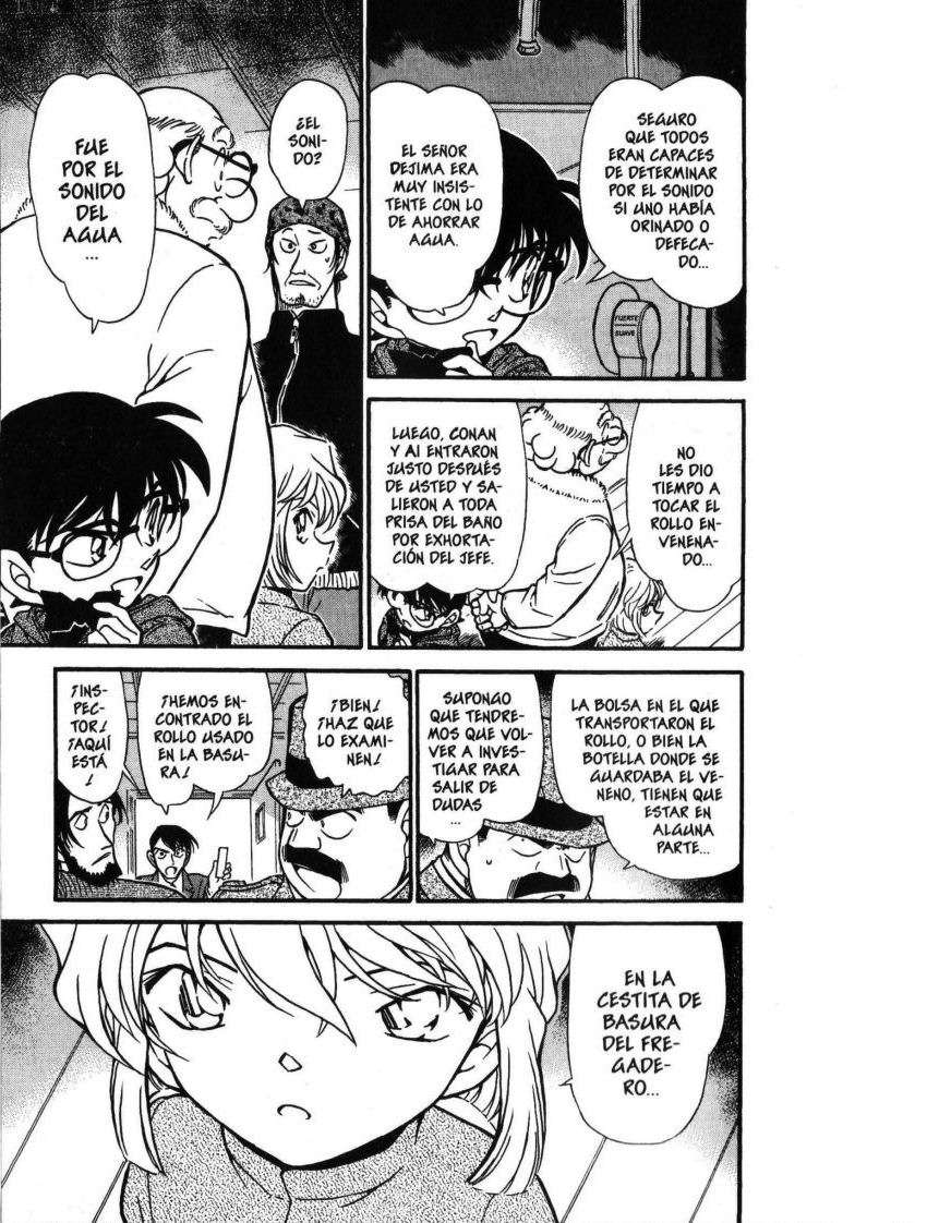 Detective Conan Capítulo 425 - Página 10 en español