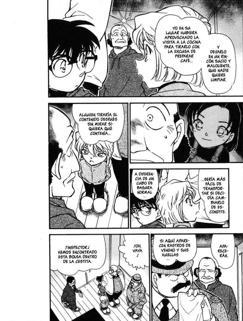 Detective Conan Capítulo 425 - Página 11 en español
