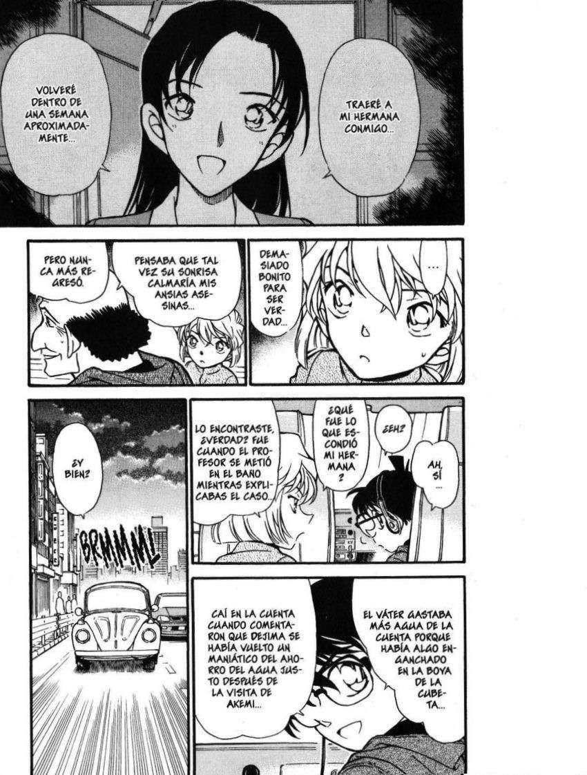 Detective Conan Capítulo 425 - Página 14 en español