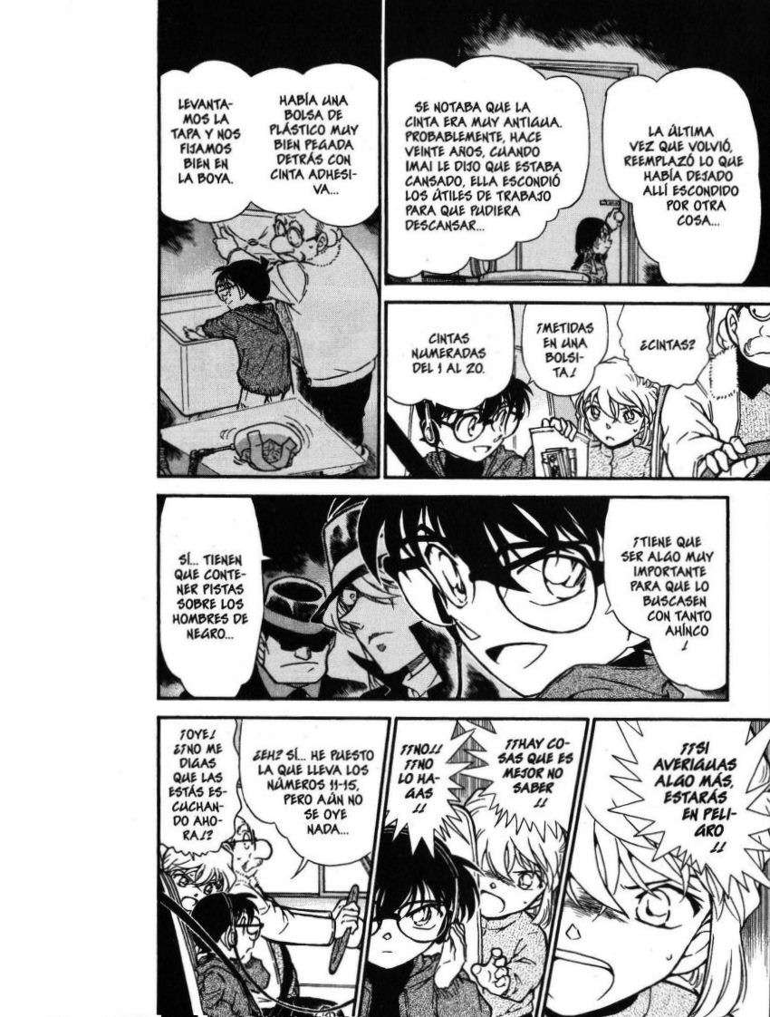Detective Conan Capítulo 425 - Página 15 en español