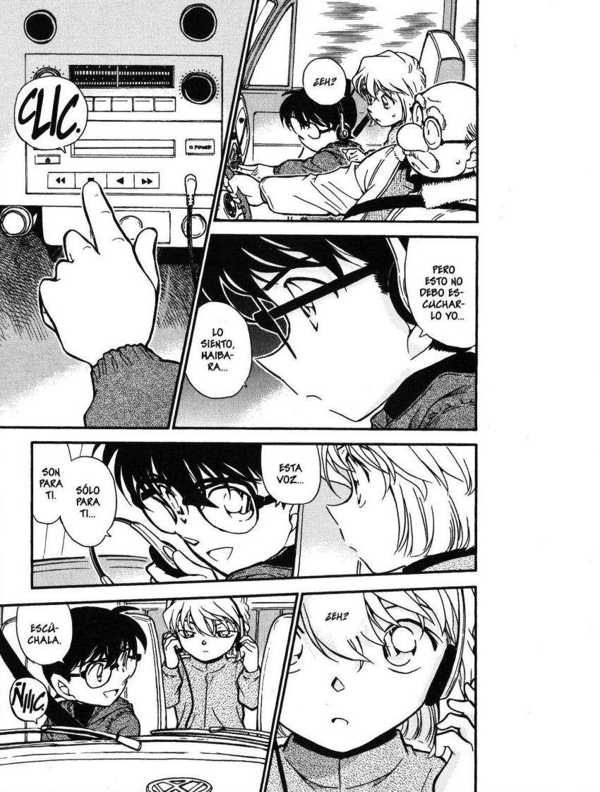 Detective Conan Capítulo 425 - Página 16 en español
