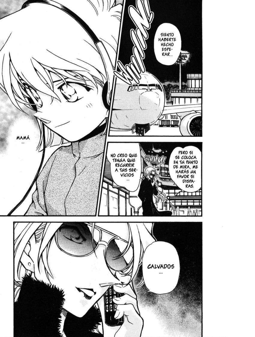 Detective Conan Capítulo 425 - Página 18 en español