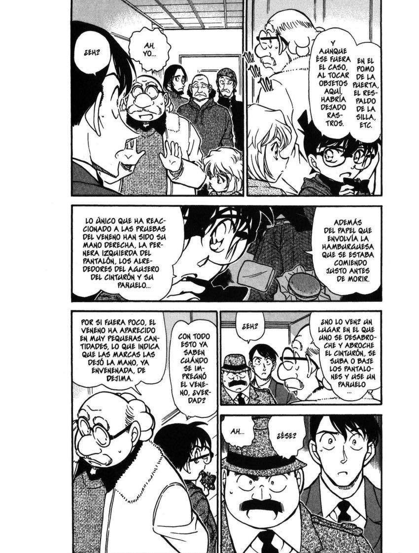 Detective Conan Capítulo 425 - Página 3 en español