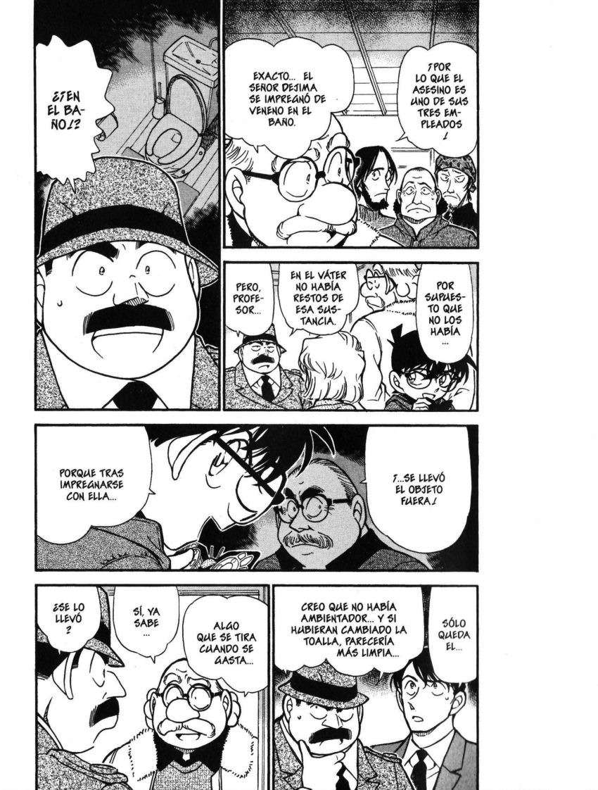Detective Conan Capítulo 425 - Página 4 en español
