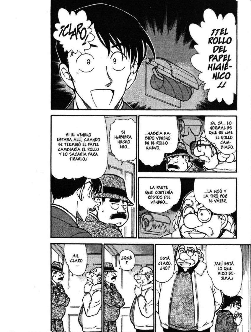 Detective Conan Capítulo 425 - Página 5 en español