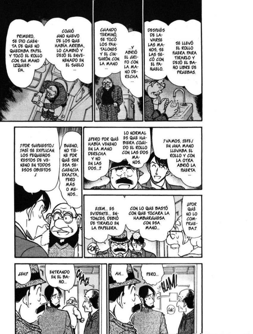 Detective Conan Capítulo 425 - Página 6 en español