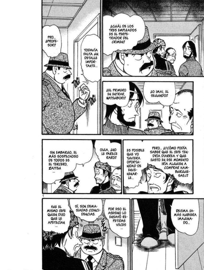 Detective Conan Capítulo 425 - Página 7 en español