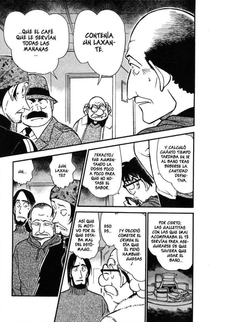 Detective Conan Capítulo 425 - Página 8 en español