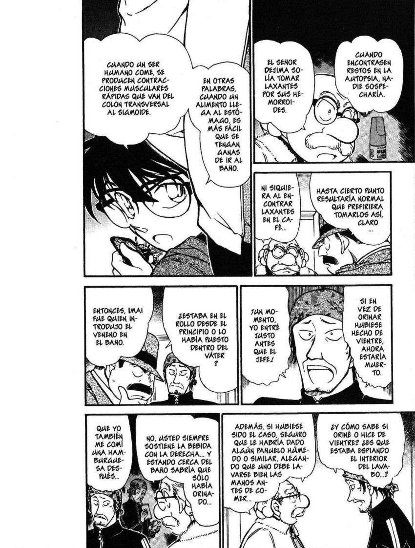 Detective Conan Capítulo 425 - Página 9 en español