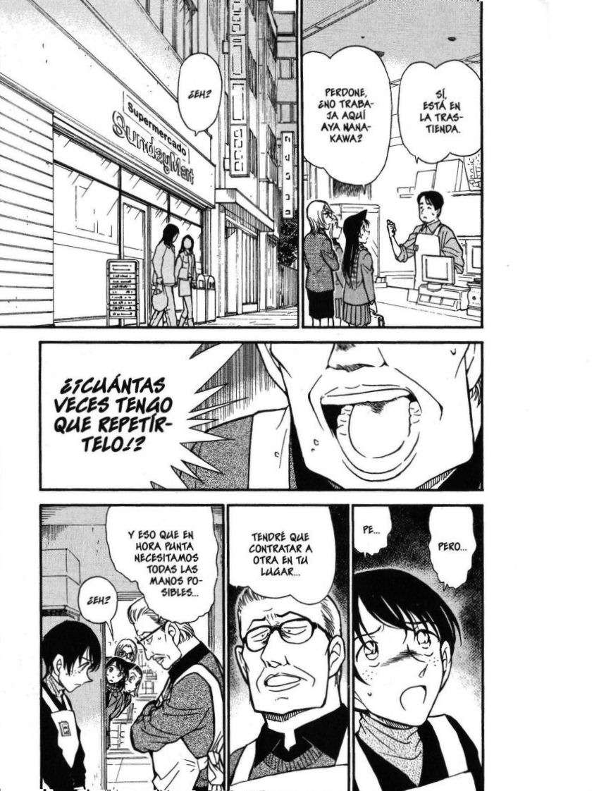 Detective Conan Capítulo 426 - Página 10 en español