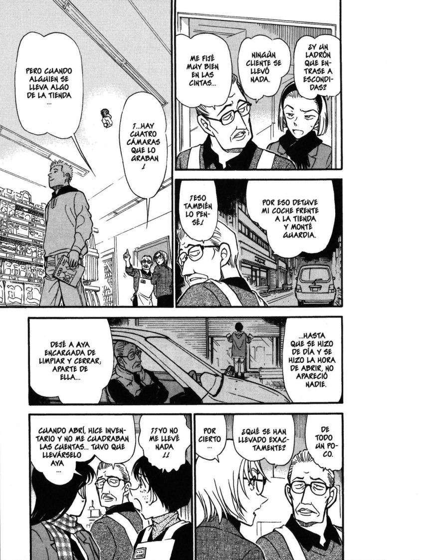 Detective Conan Capítulo 426 - Página 12 en español