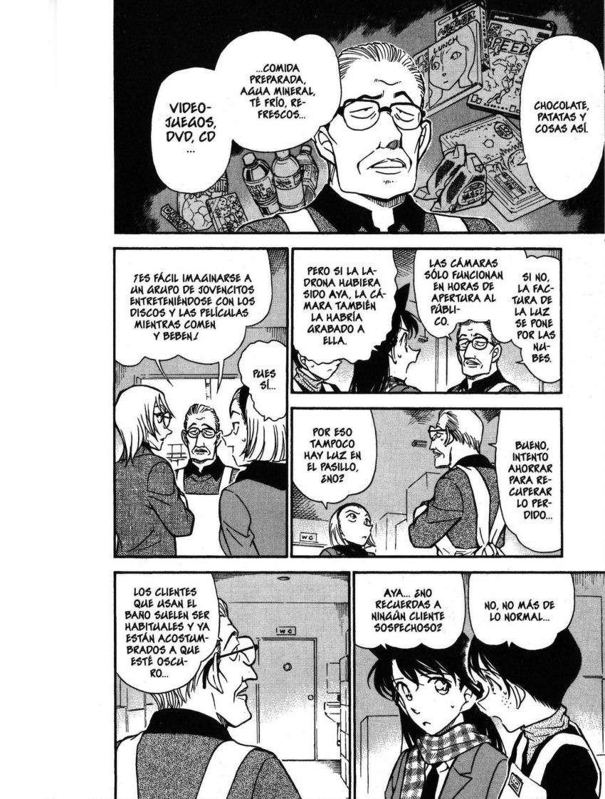 Detective Conan Capítulo 426 - Página 13 en español