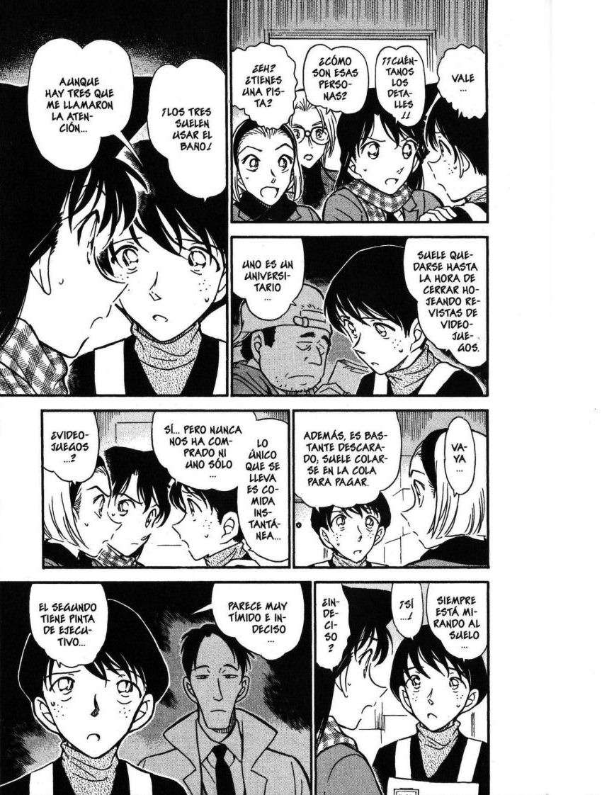 Detective Conan Capítulo 426 - Página 14 en español