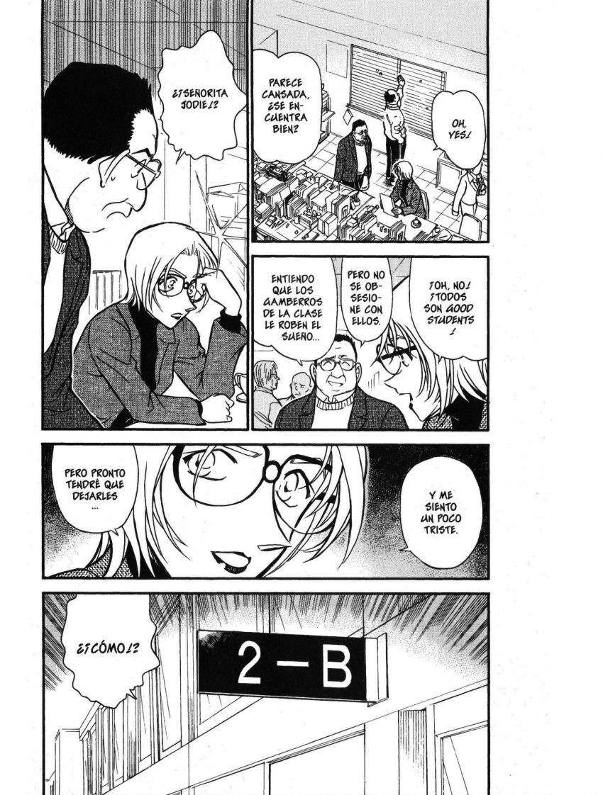 Detective Conan Capítulo 426 - Página 4 en español