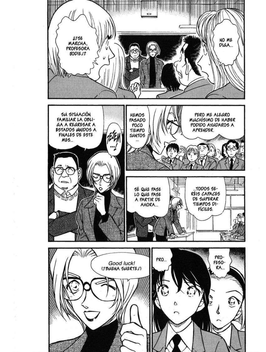 Detective Conan Capítulo 426 - Página 5 en español