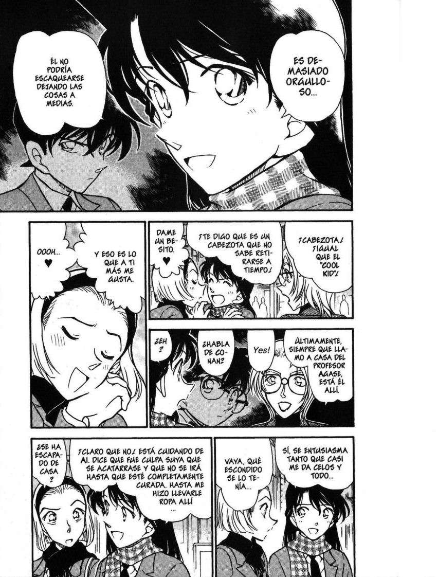 Detective Conan Capítulo 426 - Página 8 en español