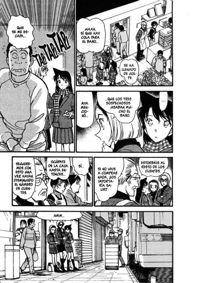 Detective Conan Capítulo 427 - Página 12 en español