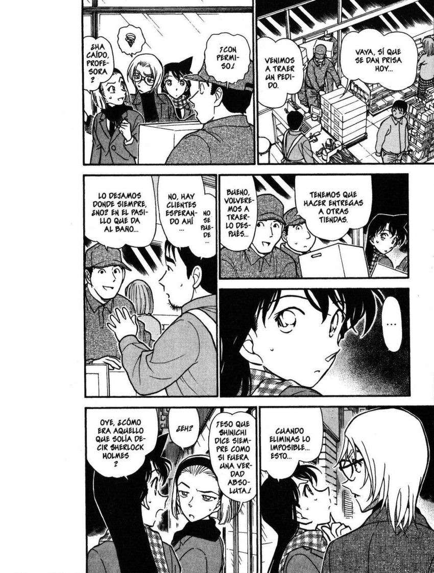Detective Conan Capítulo 427 - Página 13 en español