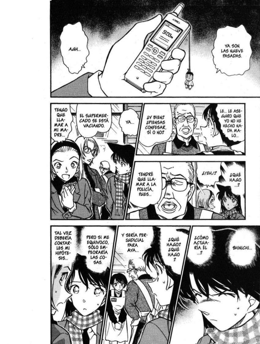 Detective Conan Capítulo 427 - Página 15 en español