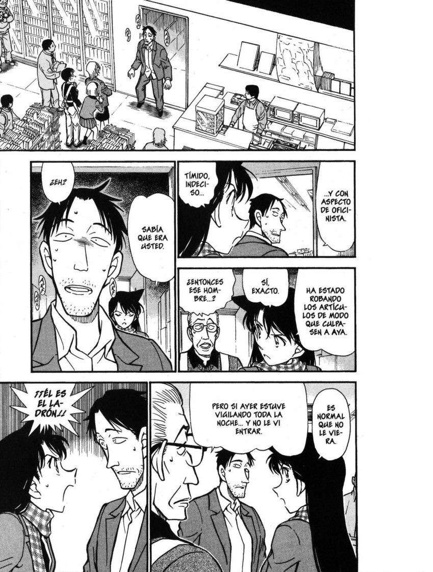 Detective Conan Capítulo 428 - Página 10 en español