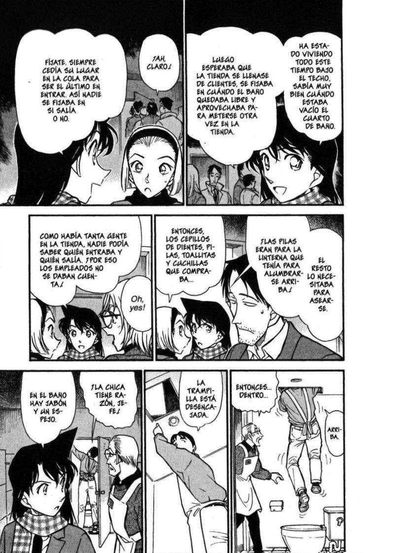 Detective Conan Capítulo 428 - Página 12 en español
