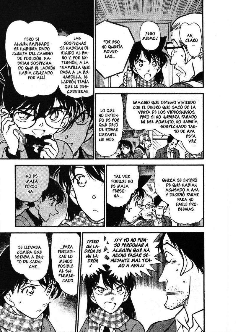 Detective Conan Capítulo 428 - Página 14 en español