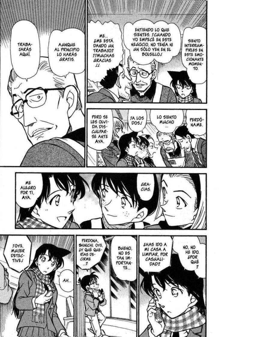 Detective Conan Capítulo 428 - Página 16 en español