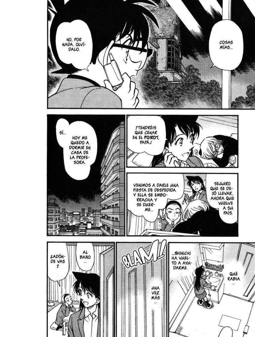 Detective Conan Capítulo 428 - Página 17 en español