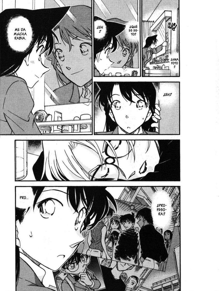 Detective Conan Capítulo 428 - Página 18 en español