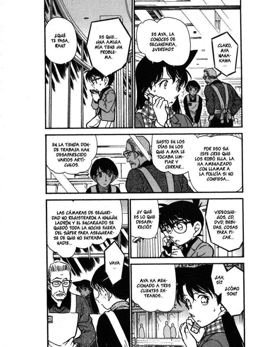 Detective Conan Capítulo 428 - Página 3 en español
