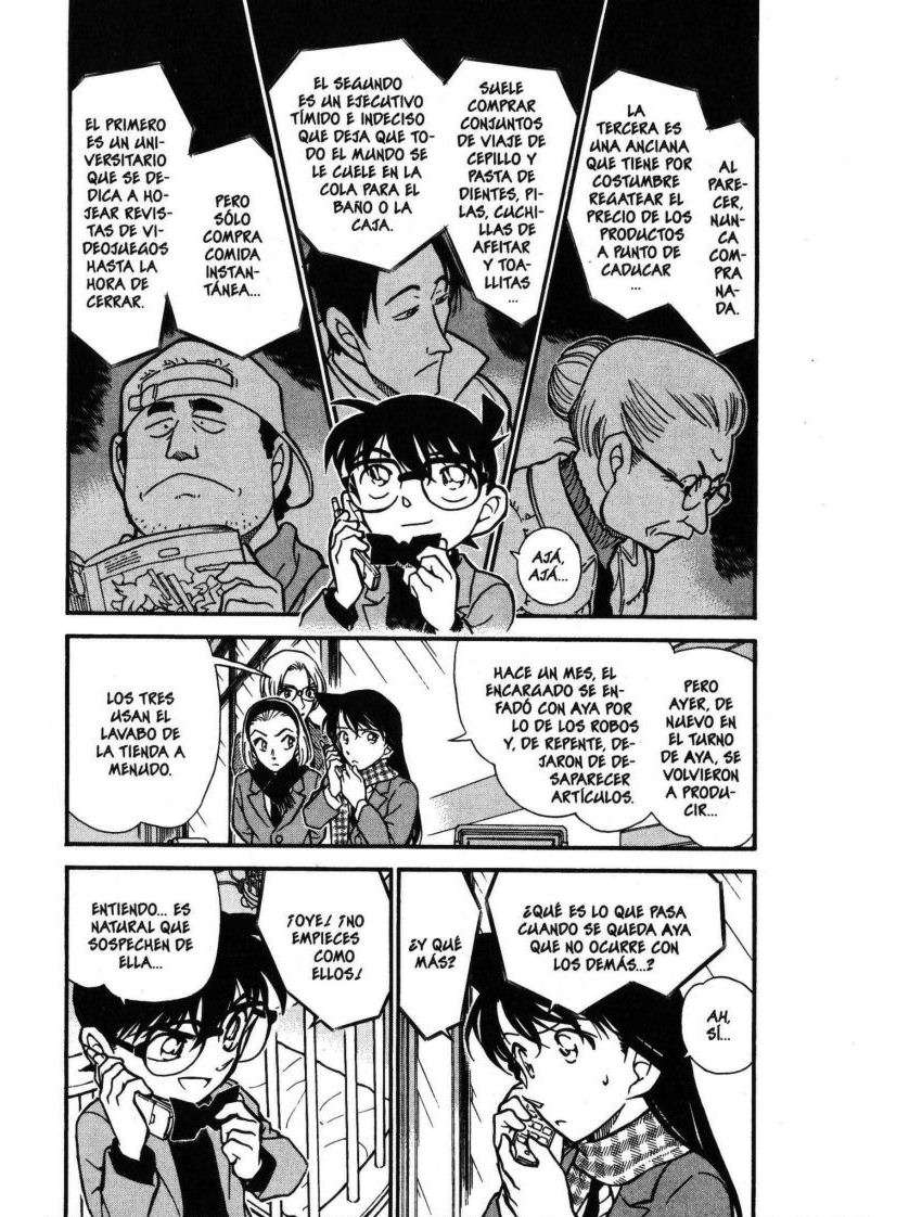 Detective Conan Capítulo 428 - Página 4 en español